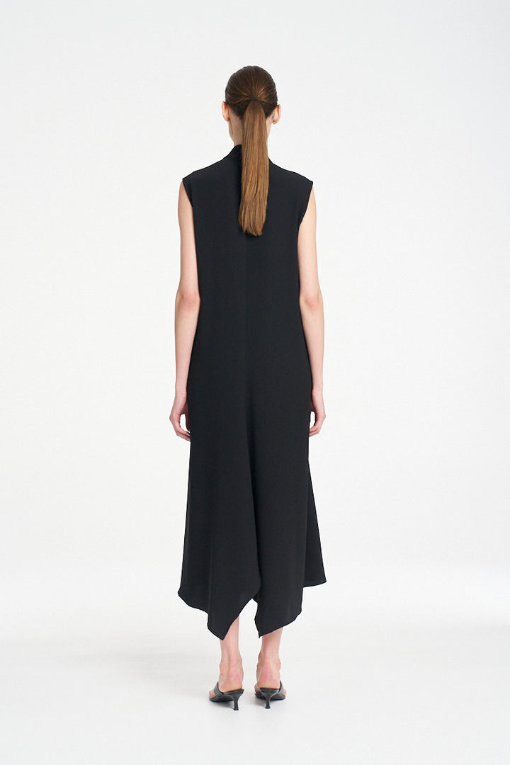 Mela Purdie Tab Soire Dress - Blk