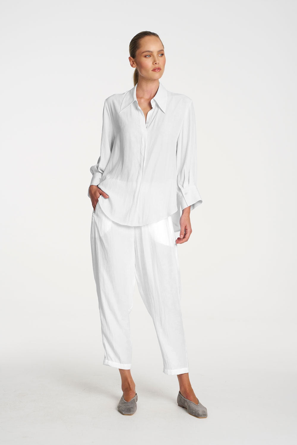 Mela Purdie Resort Blouse - Wh