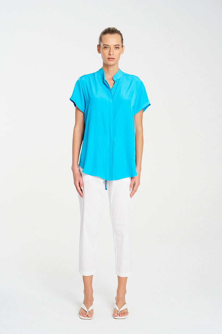 Mela Purdie Soft Stand Shirt