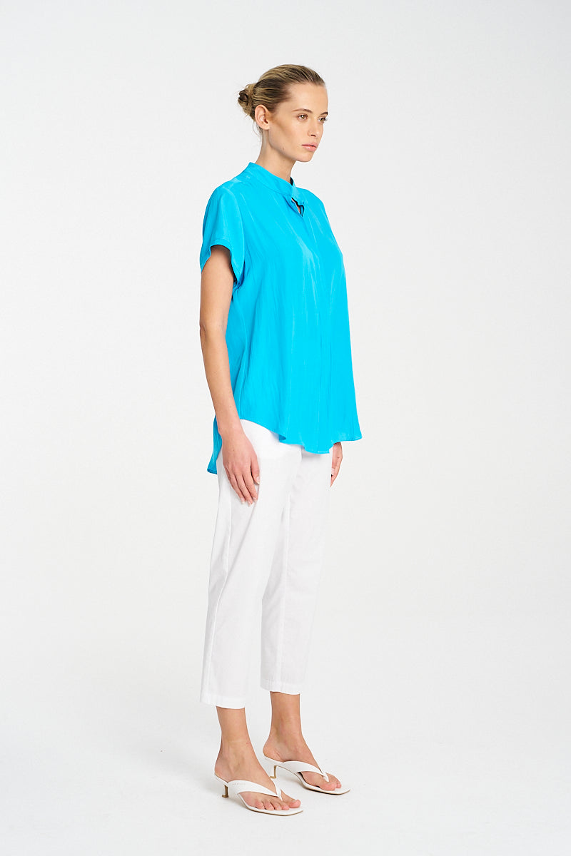 Mela Purdie Soft Stand Shirt