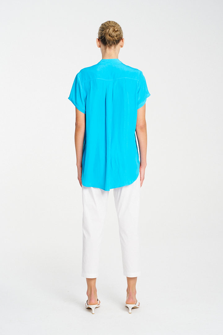 Mela Purdie Soft Stand Shirt