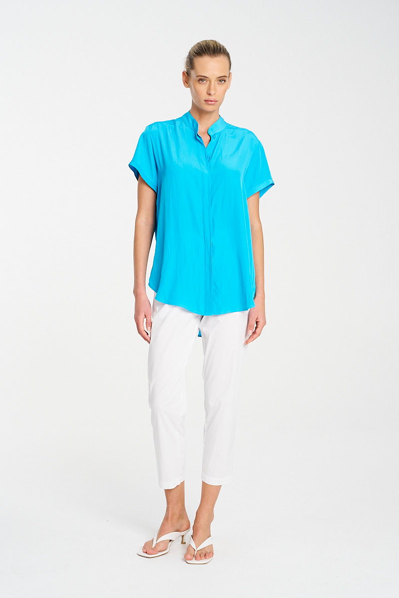 Mela Purdie Soft Stand Shirt