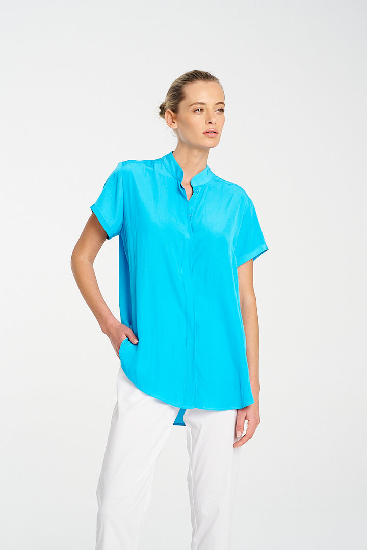 Mela Purdie Soft Stand Shirt