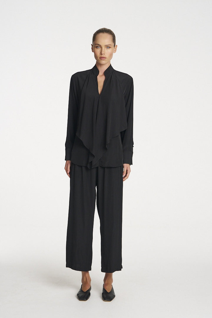 Mela Purdie Pace pants - Black