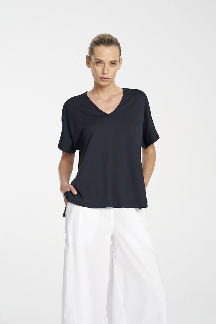 Mela Purdie Wedge Shell Top