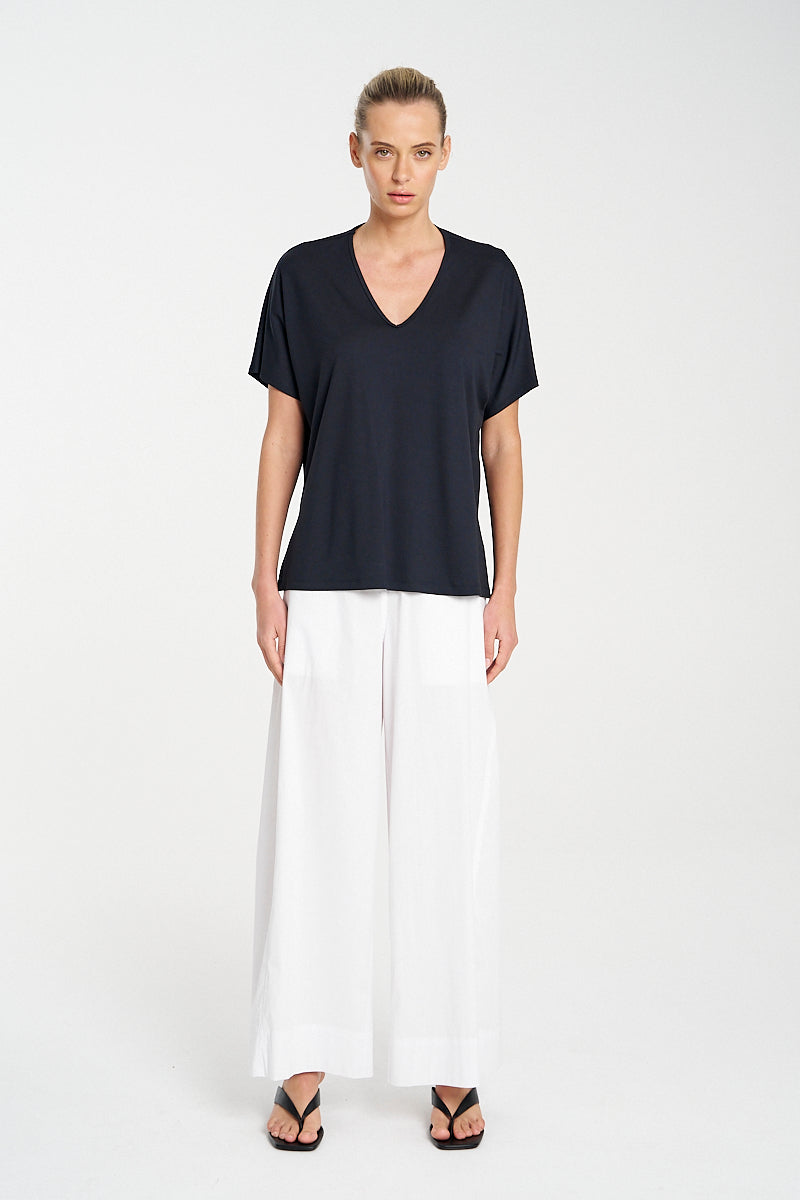 Mela Purdie Wedge Shell Top