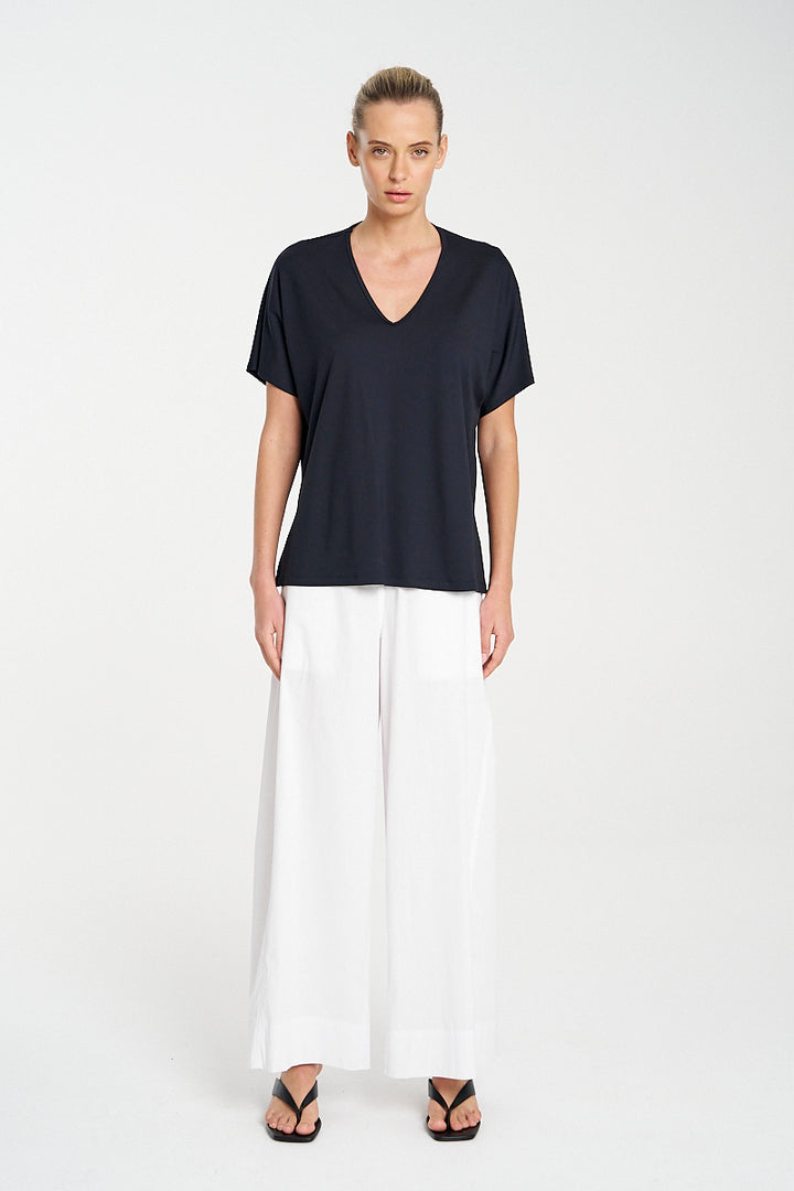 Mela Purdie Wedge Shell Top