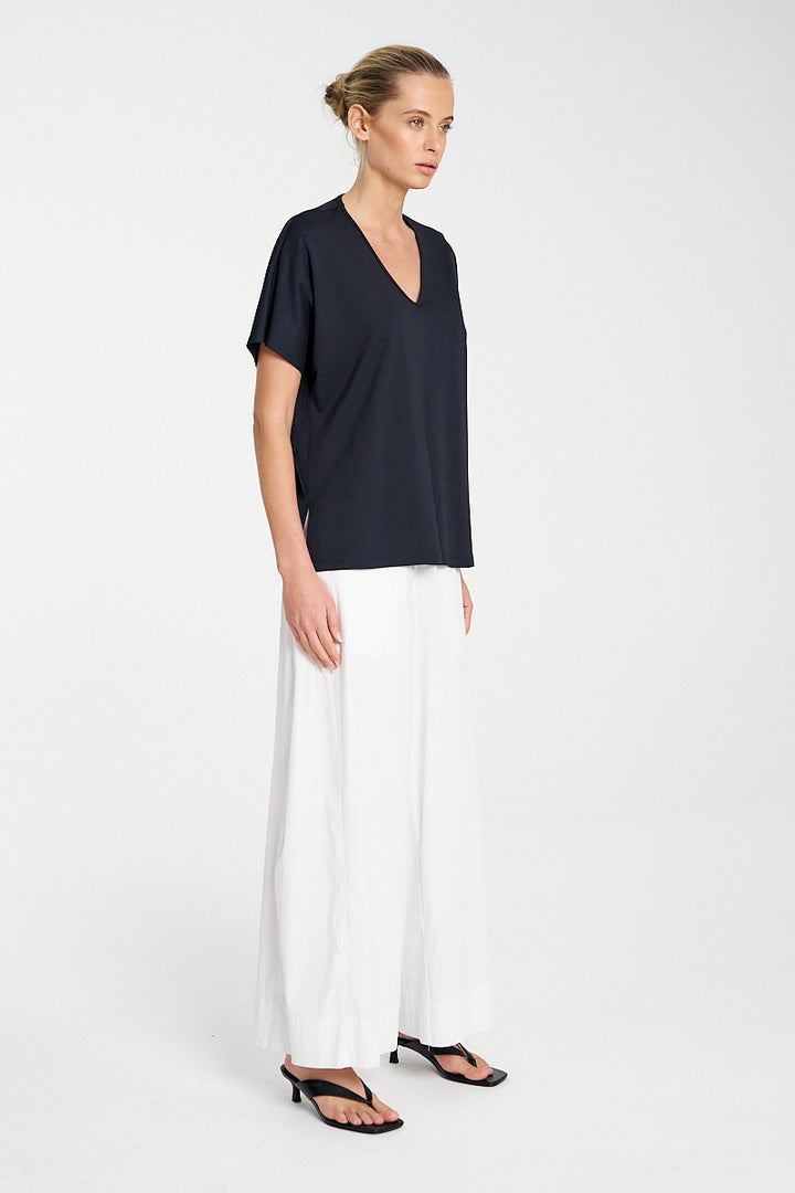 Mela Purdie Wedge Shell Top