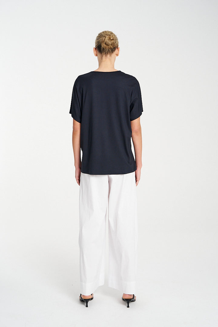 Mela Purdie Wedge Shell Top