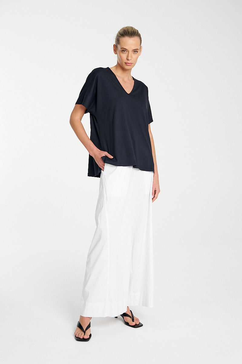 Mela Purdie Wedge Shell Top