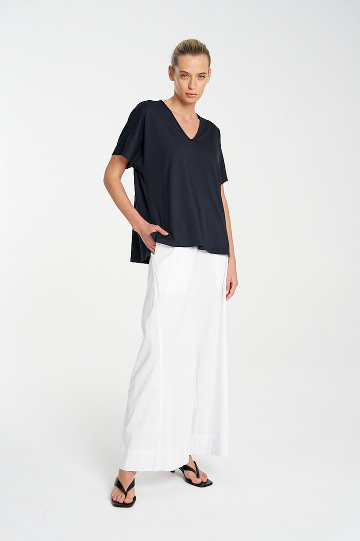 Mela Purdie Wedge Shell Top