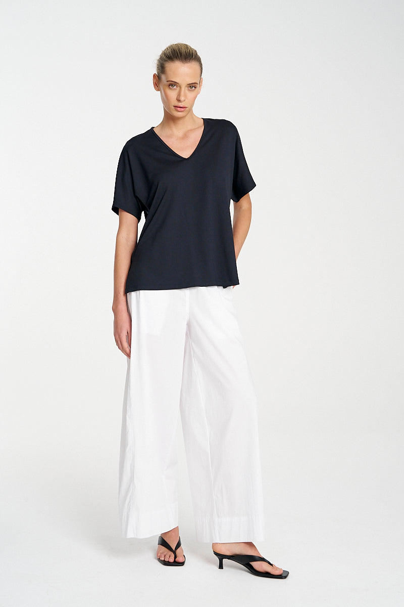 Mela Purdie Wedge Shell Top