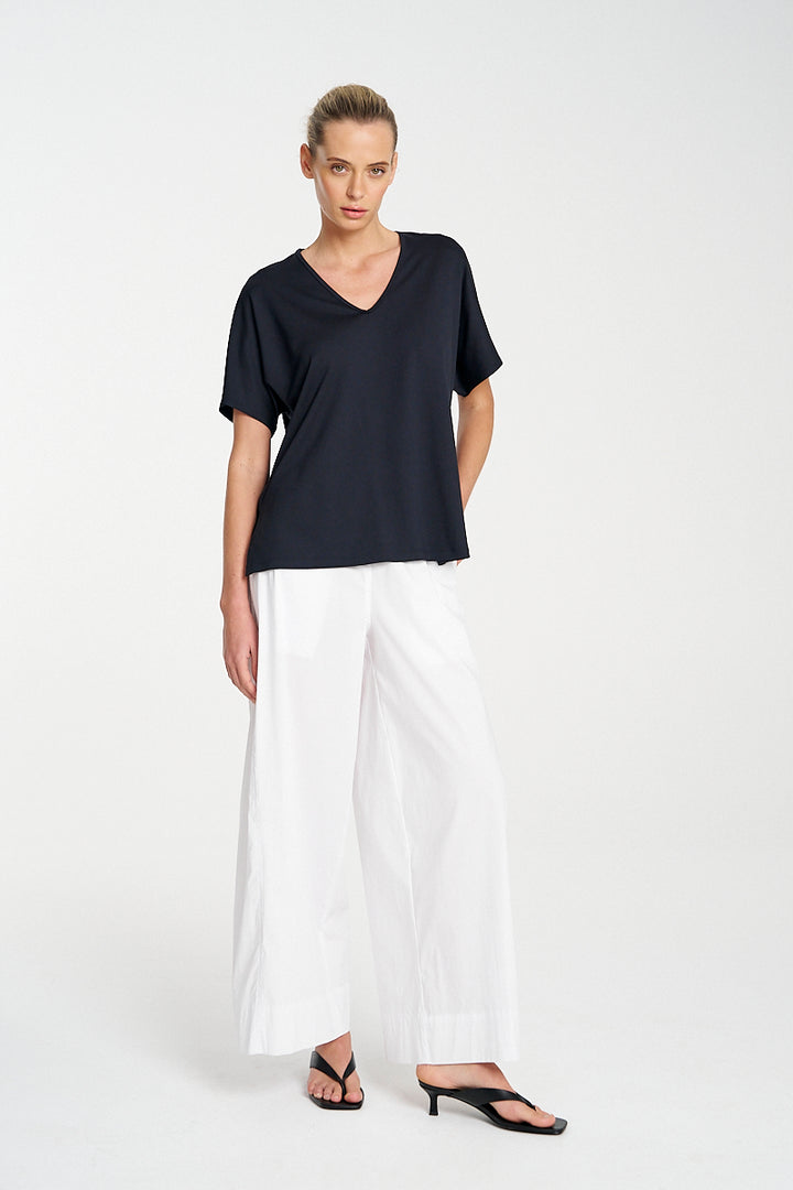 Mela Purdie Wedge Shell Top