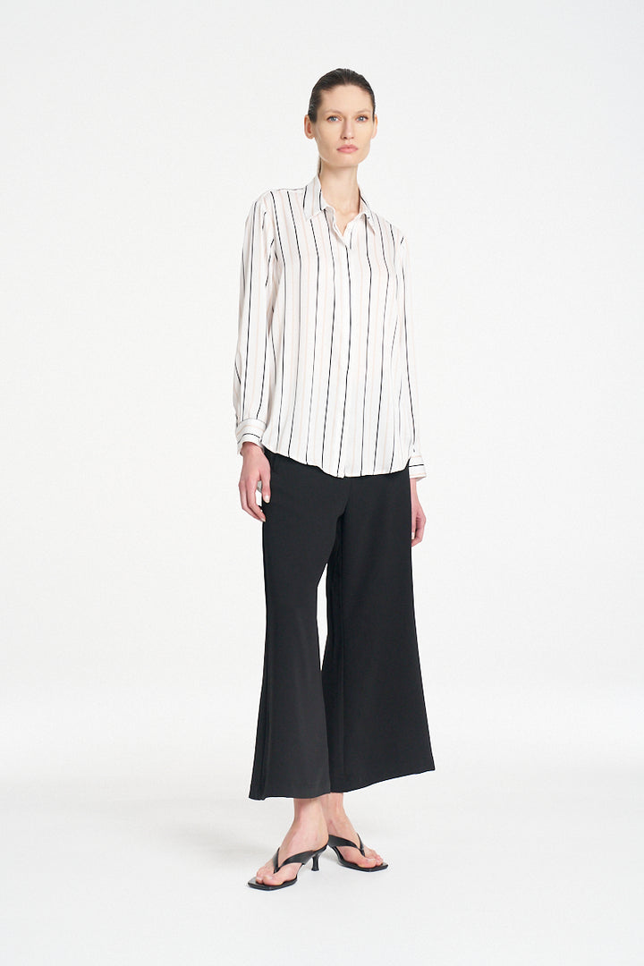 Mela Purdie Soft Shirt - Wht/Blk