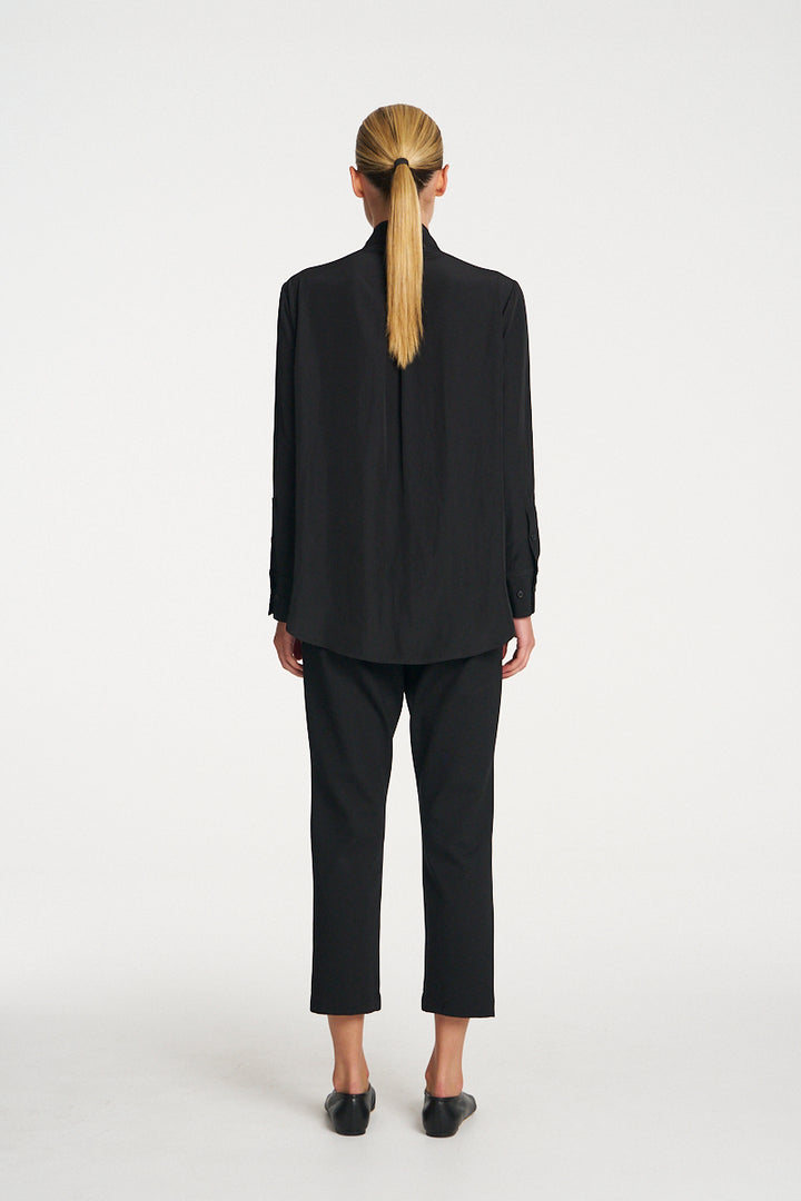 Mela Purdie Balcony Blouse - BLK