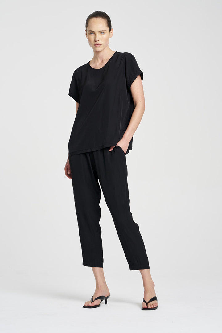 Mela Purdie Travel Tee - Blk