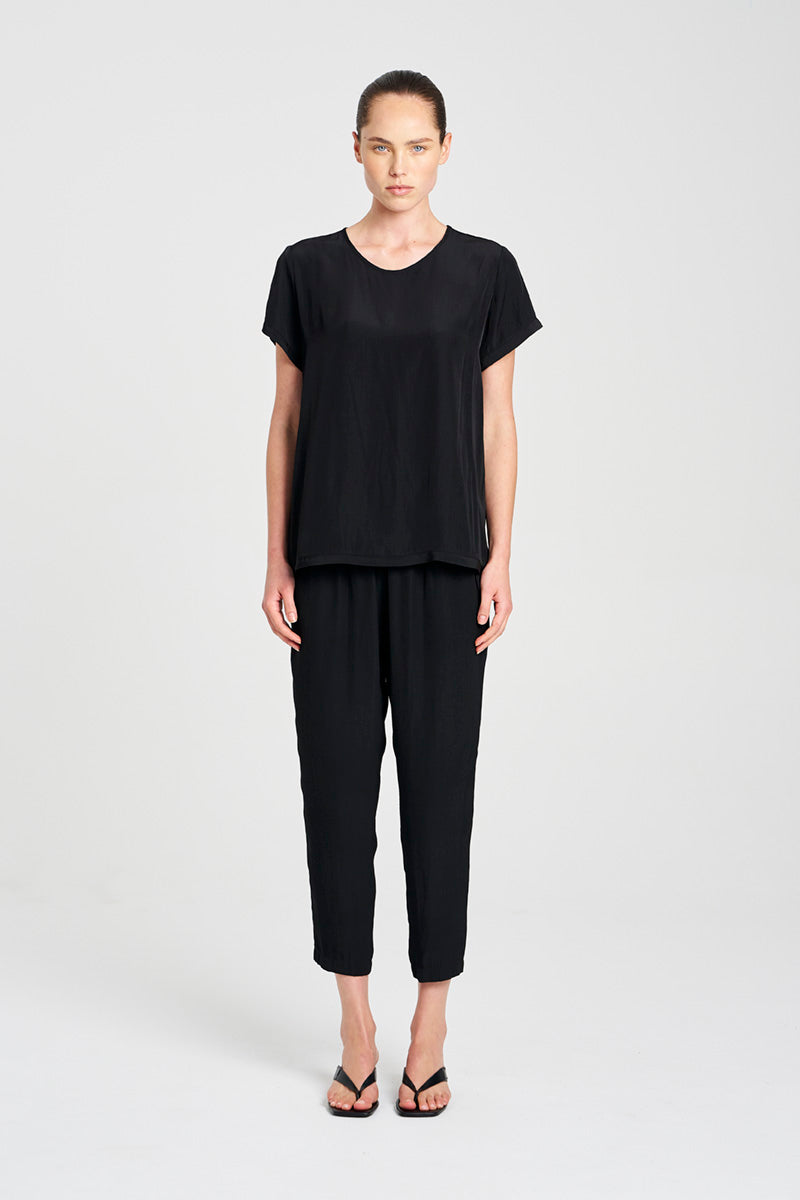 Mela Purdie Travel Tee - Blk