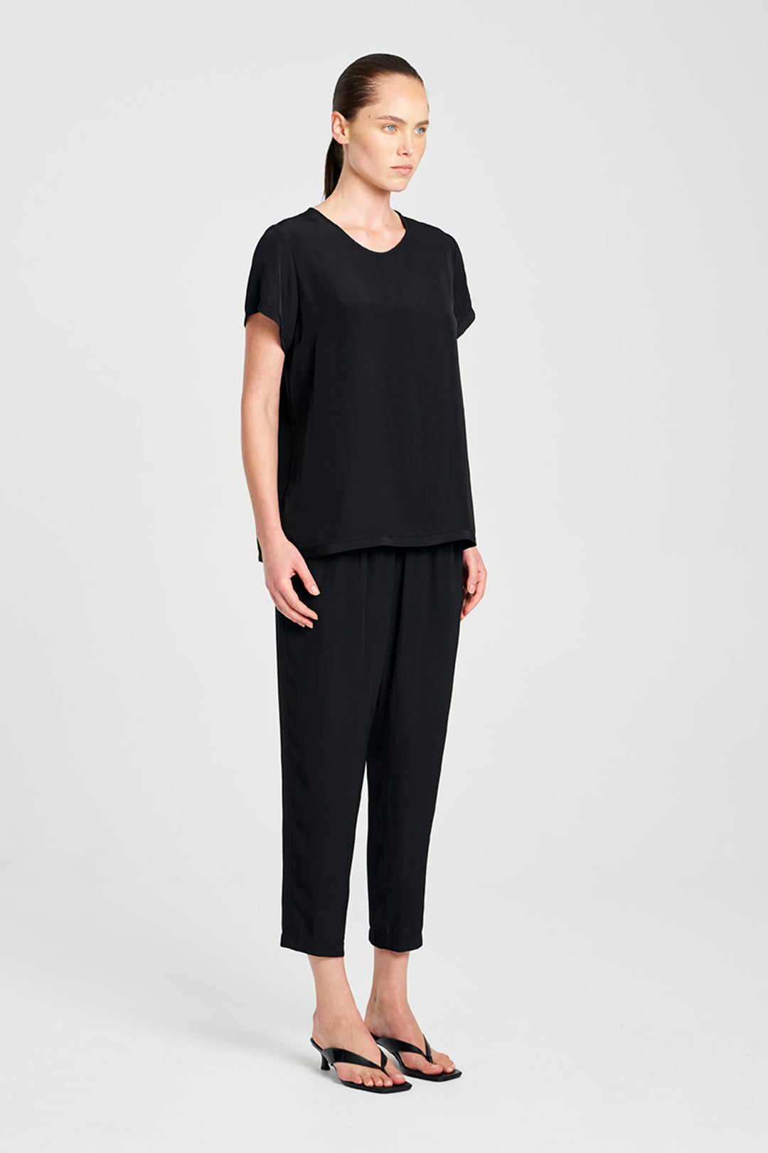 Mela Purdie Travel Tee - Blk