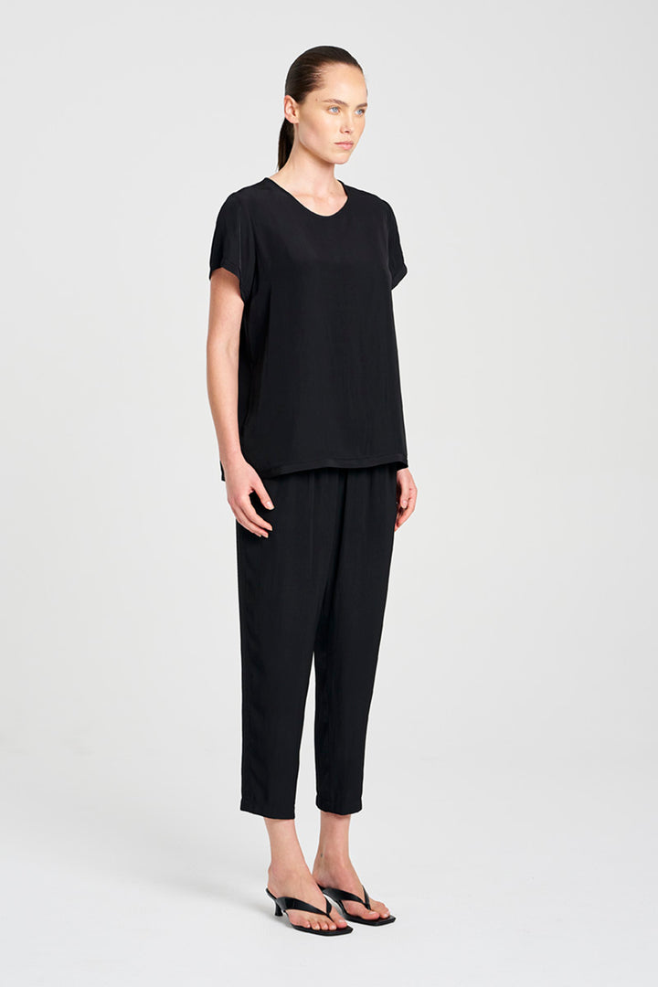 Mela Purdie Travel Tee - Blk