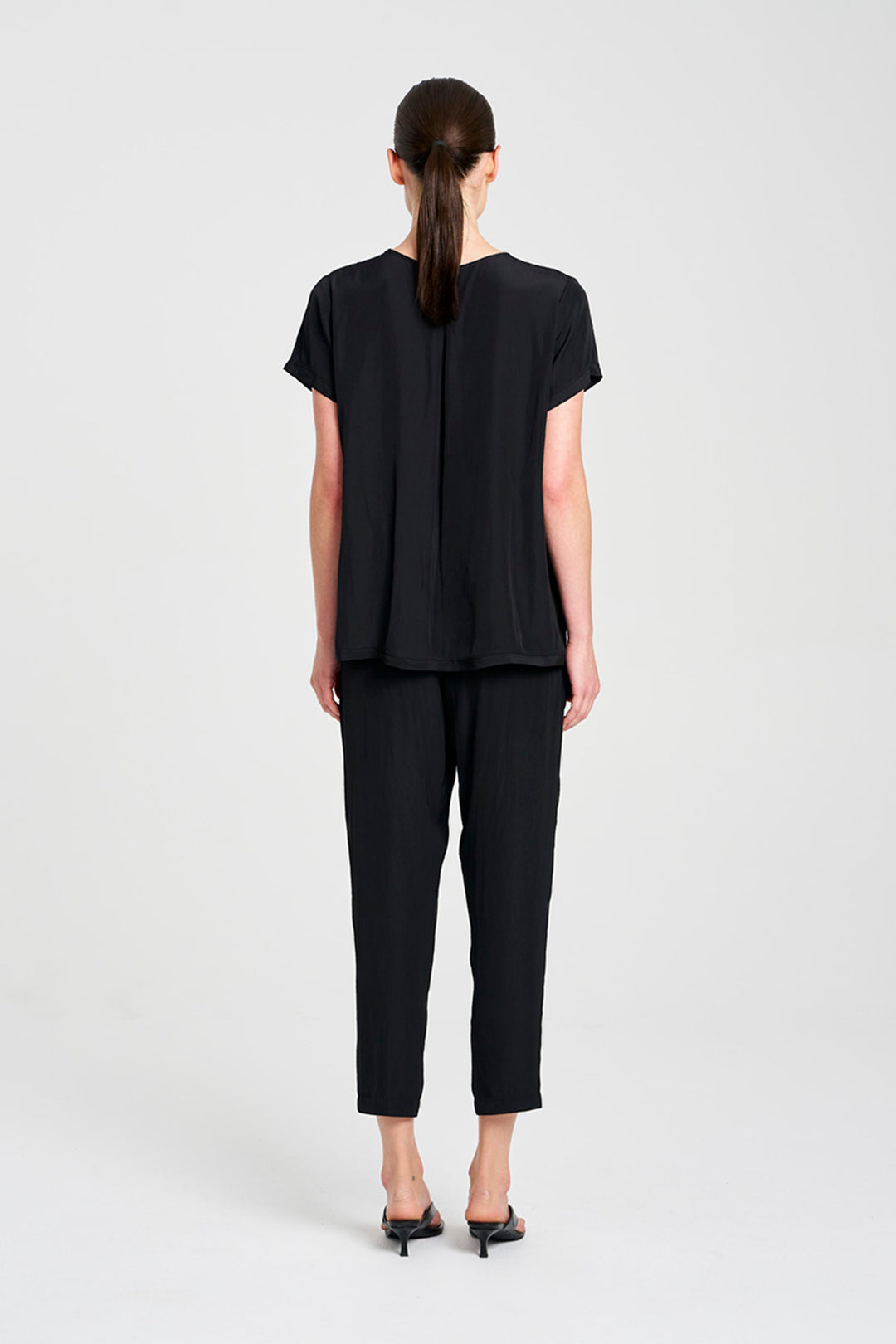Mela Purdie Travel Tee - Blk