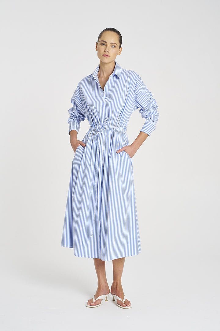 Mela Purdie Draw Waist Dress