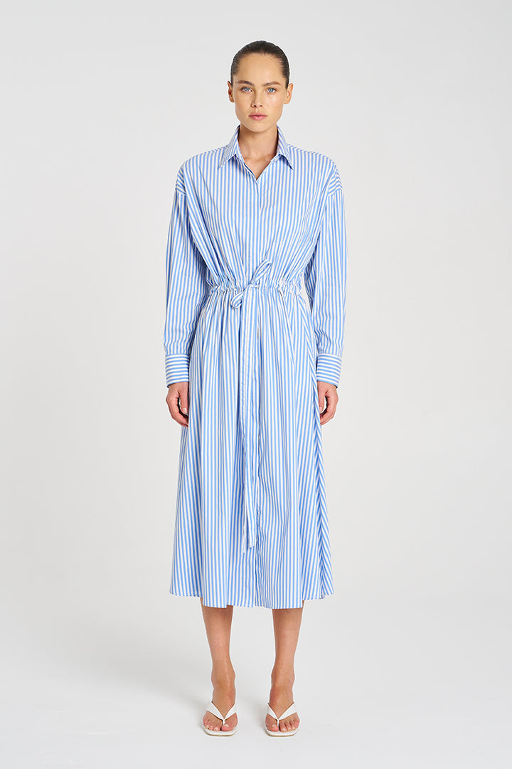 Mela Purdie Draw Waist Dress