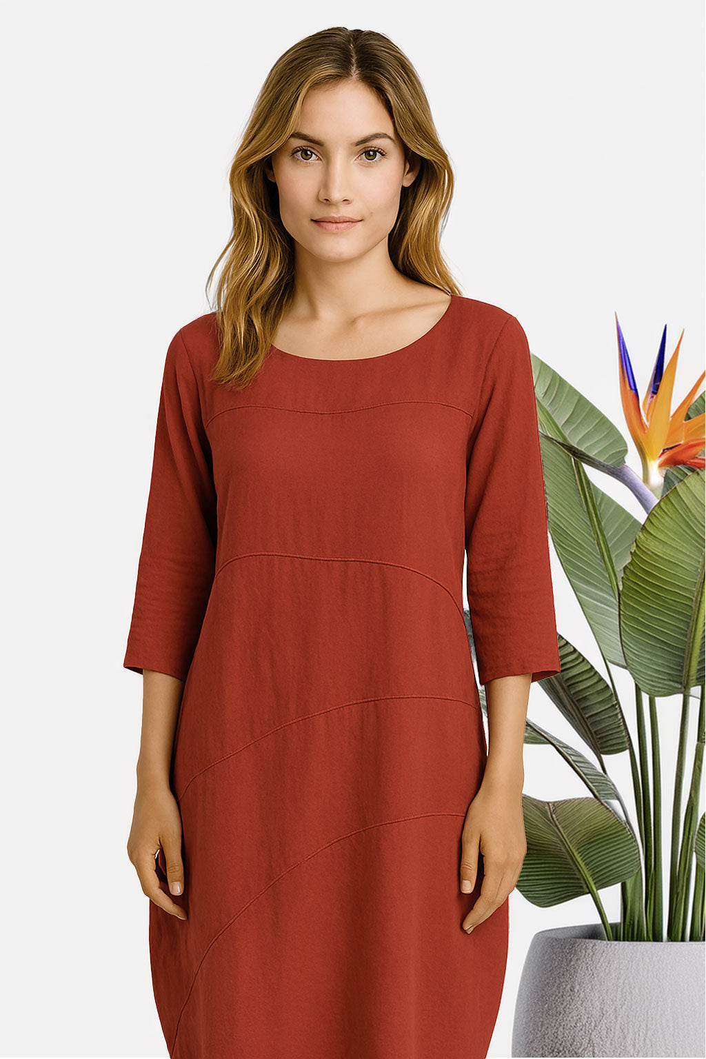 By Basics Long Dress