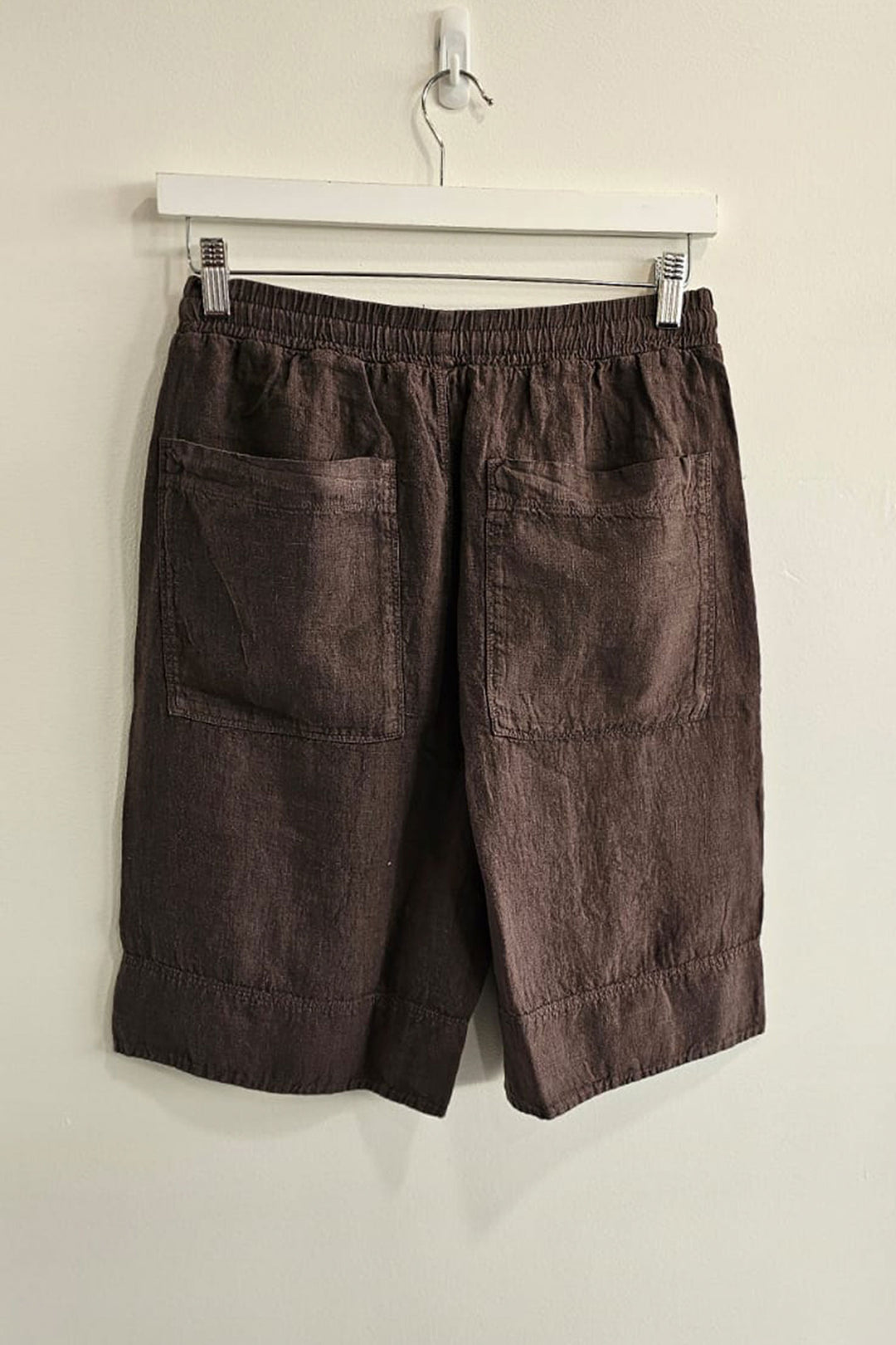 By Basics Pocket linen shorts