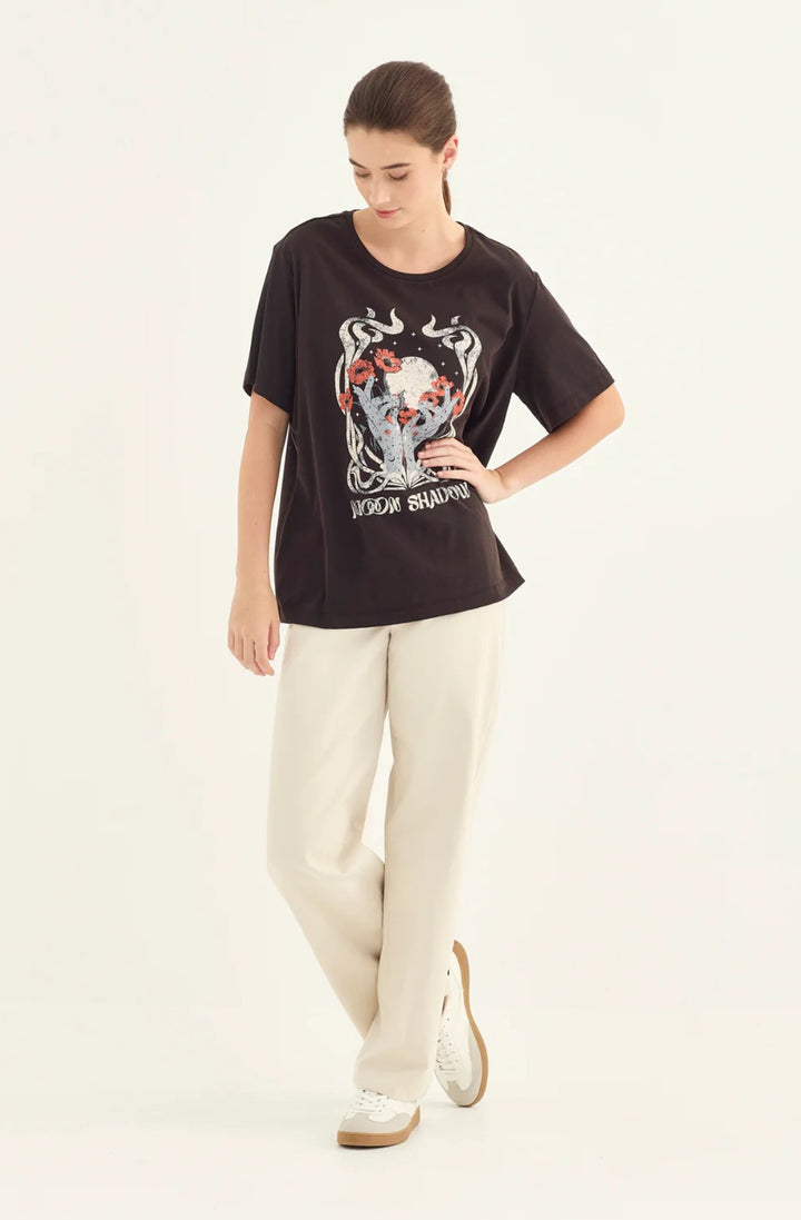 Verge Tarot Top - Raven