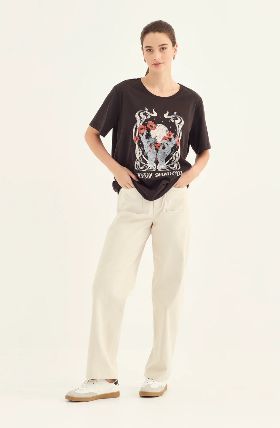 Verge Tarot Top - Raven