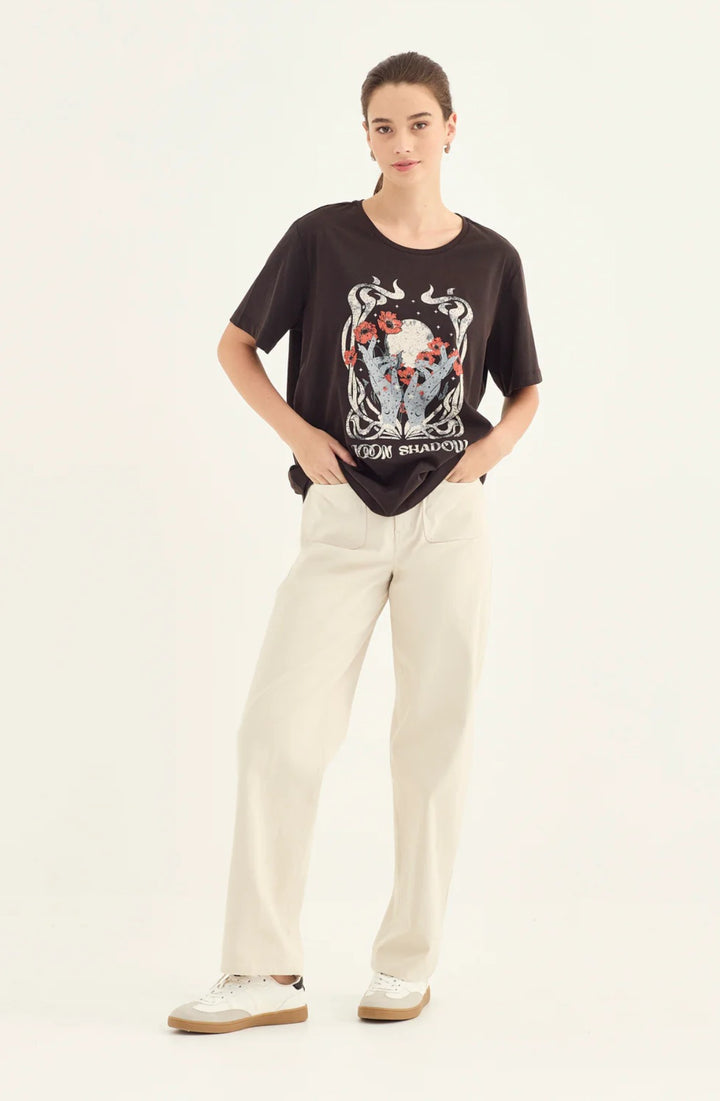 Verge Tarot Top - Raven