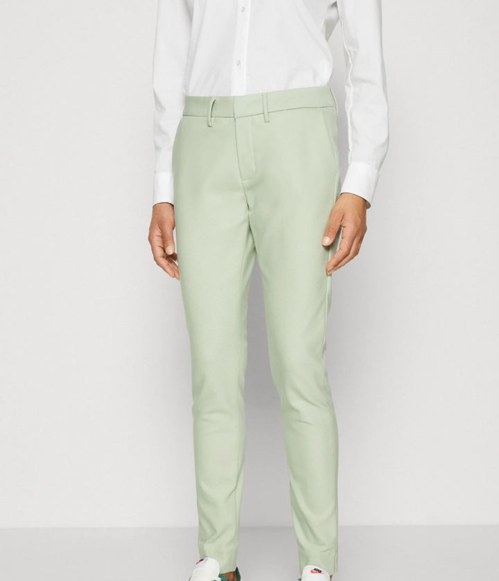 Mos Mosh Abbey Green Night Pant