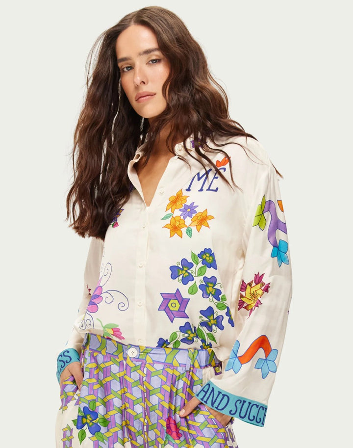 ME369 Aurora oversized shirt