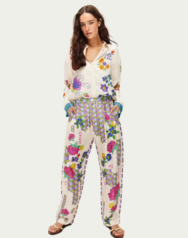 ME369 Aurora oversized shirt