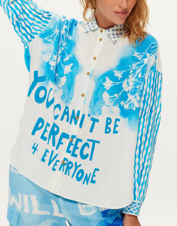 ME369 Lori Indigo shirt
