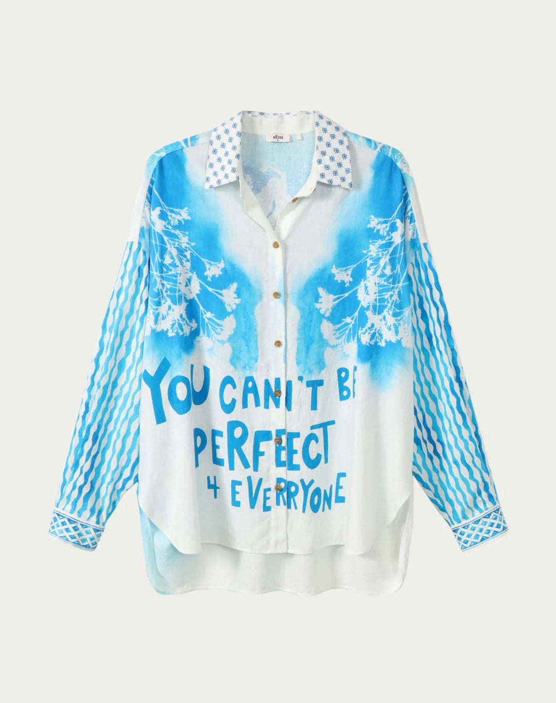 ME369 Lori Indigo shirt