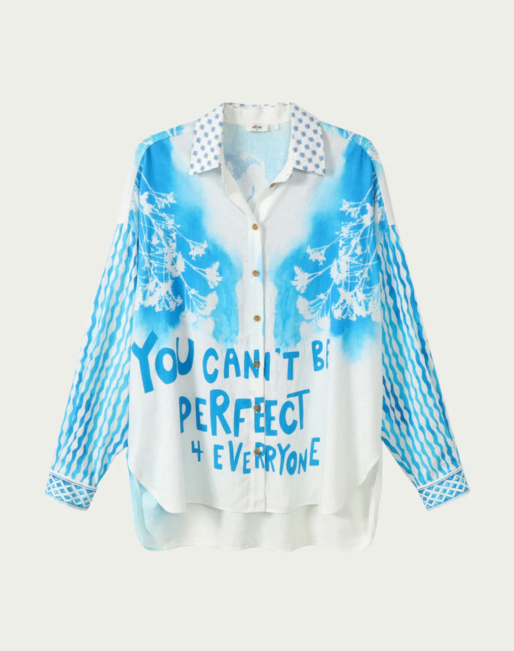 ME369 Lori Indigo shirt