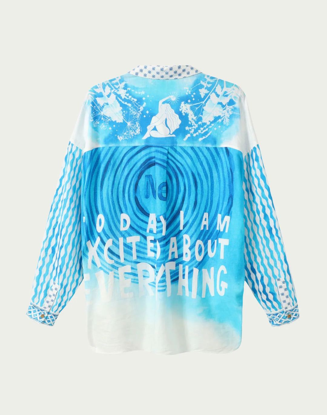 ME369 Lori Indigo shirt