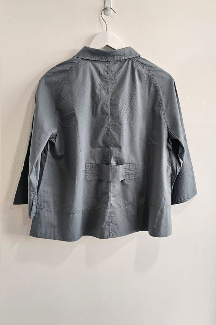 By Basics Lab Coat Blouse