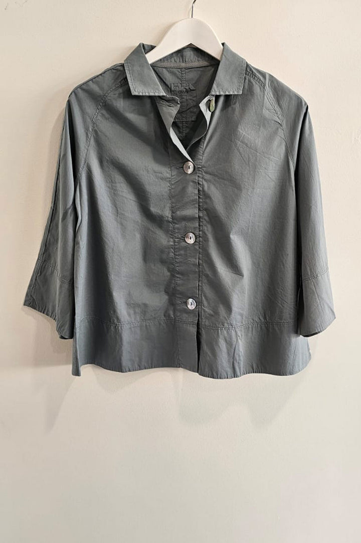 By Basics Lab Coat Blouse