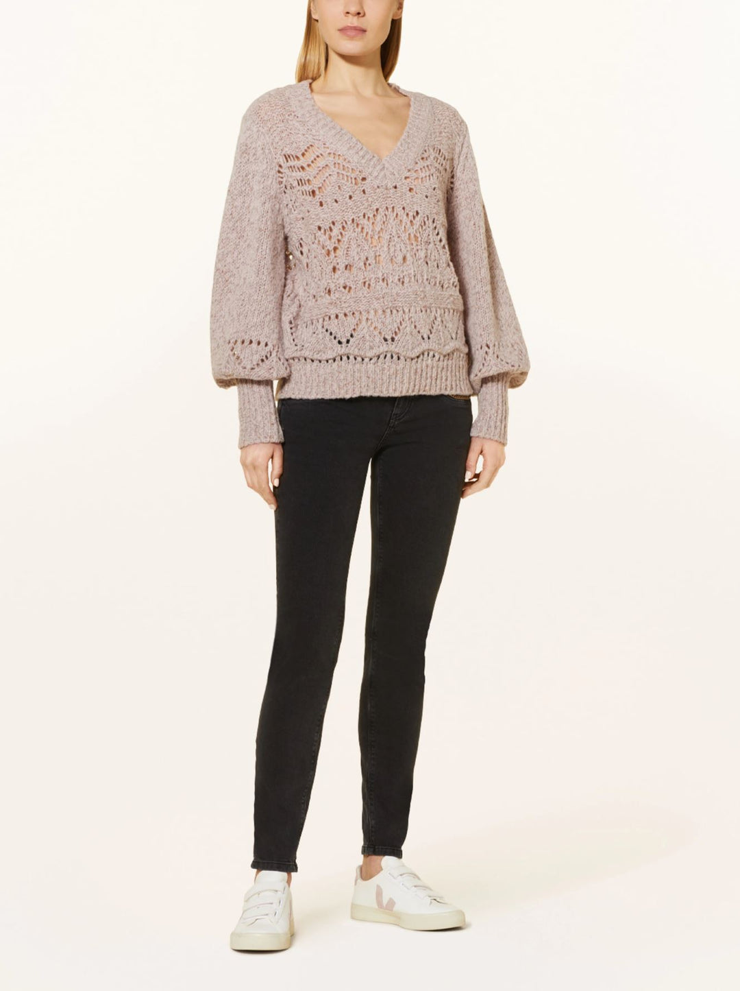 Mos Mosh Livia V Neck Knit