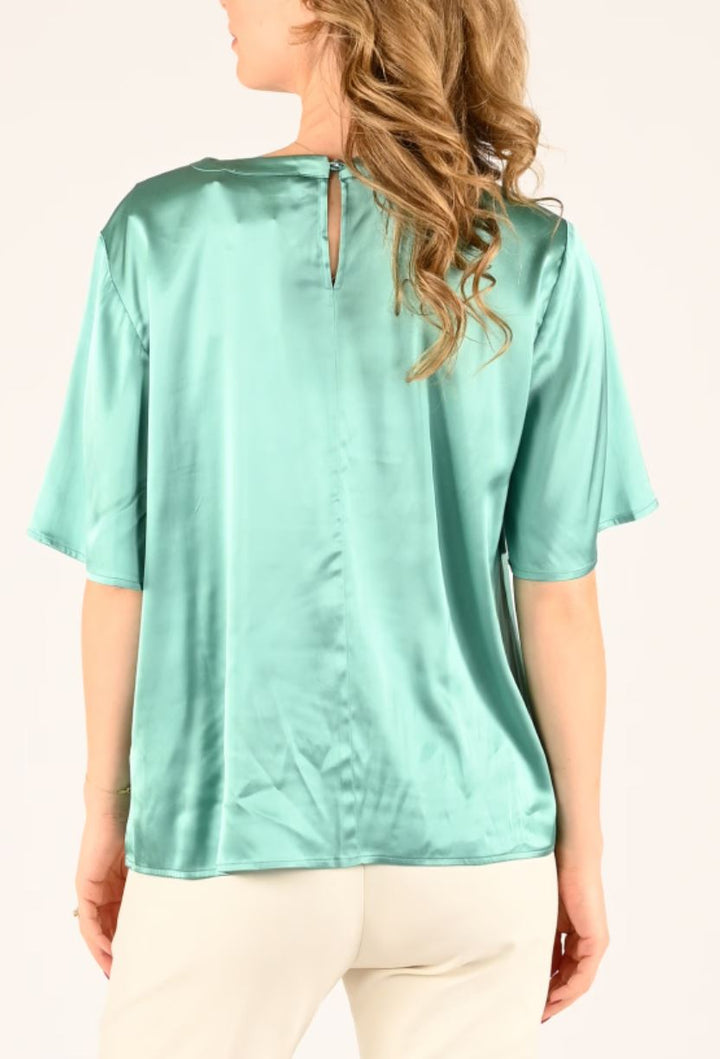 Mos Mosh Evie Satin Blouse