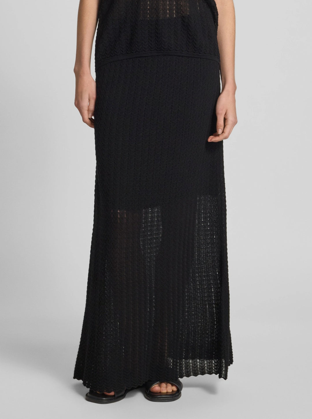 Mos Mosh Hopi Plain Knit Skirt