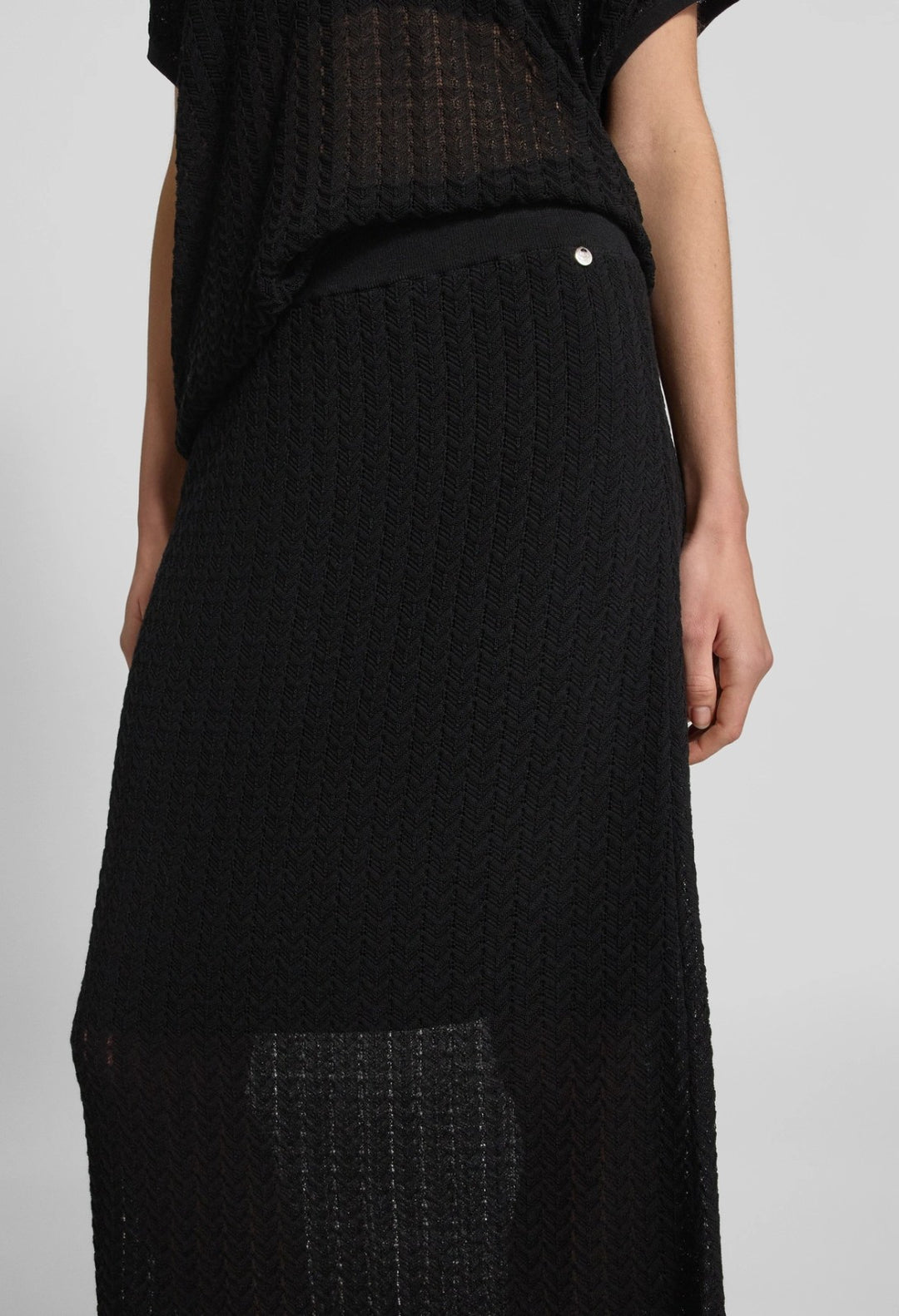 Mos Mosh Hopi Plain Knit Skirt
