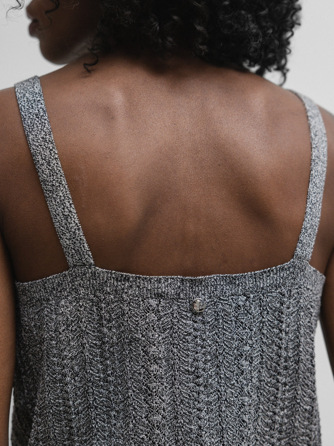 Mos Mosh Cressida Melange Knit Top