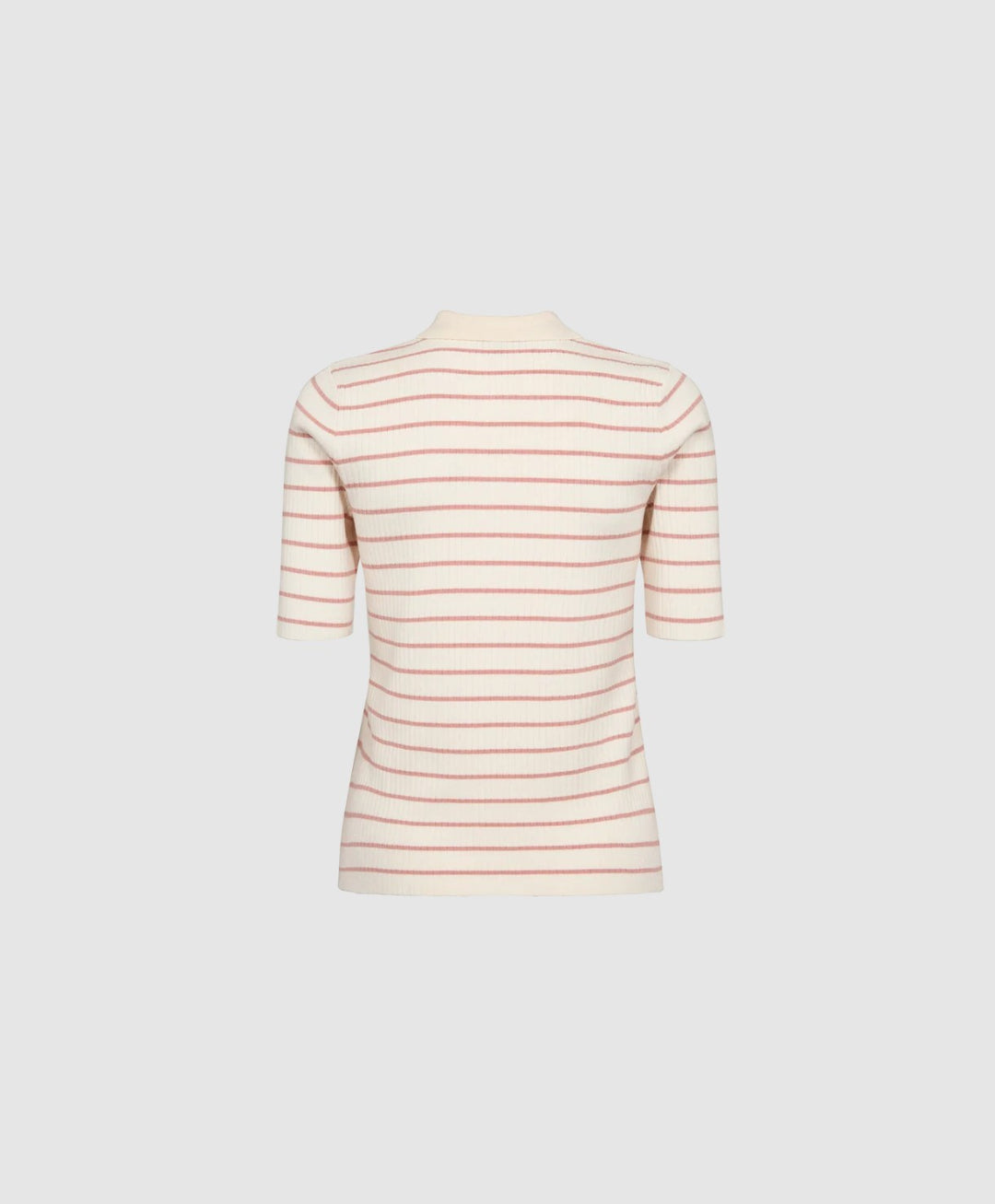 Mos Mosh Caliz Stripe Knit - Peach