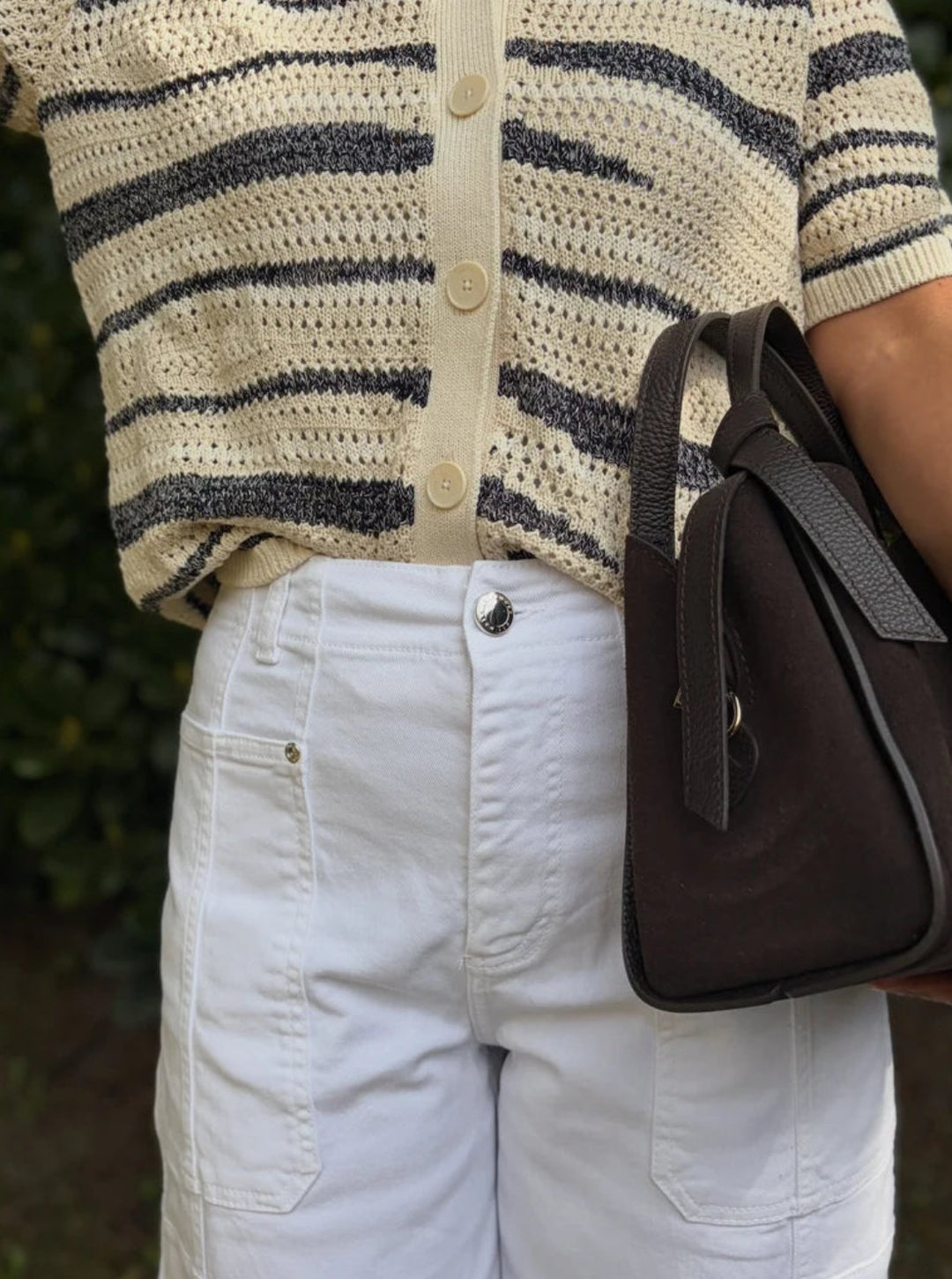Mos Mosh Une Wave Cardigan
