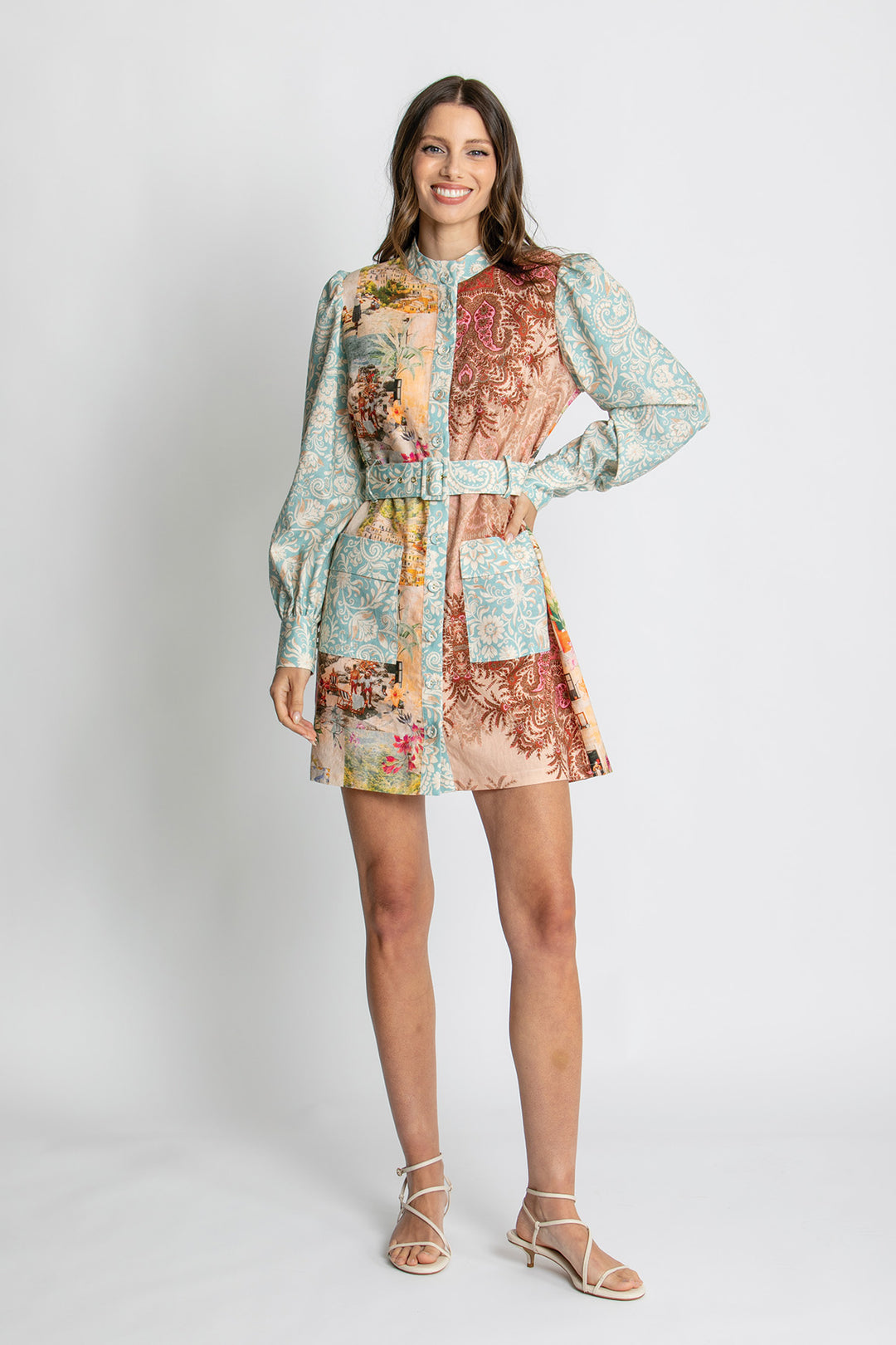 Kachel Liv LS Mini Dress