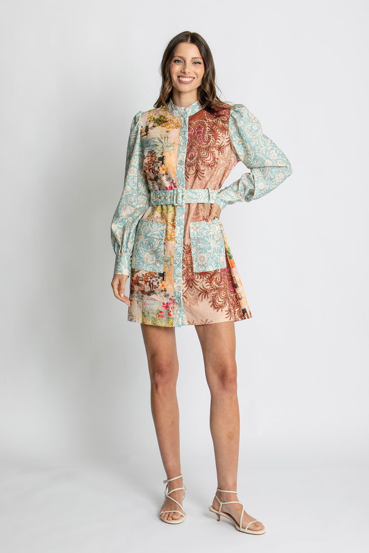 Kachel Liv LS Mini Dress