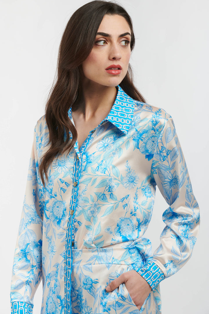 Italian Star Lourdes print Shirt